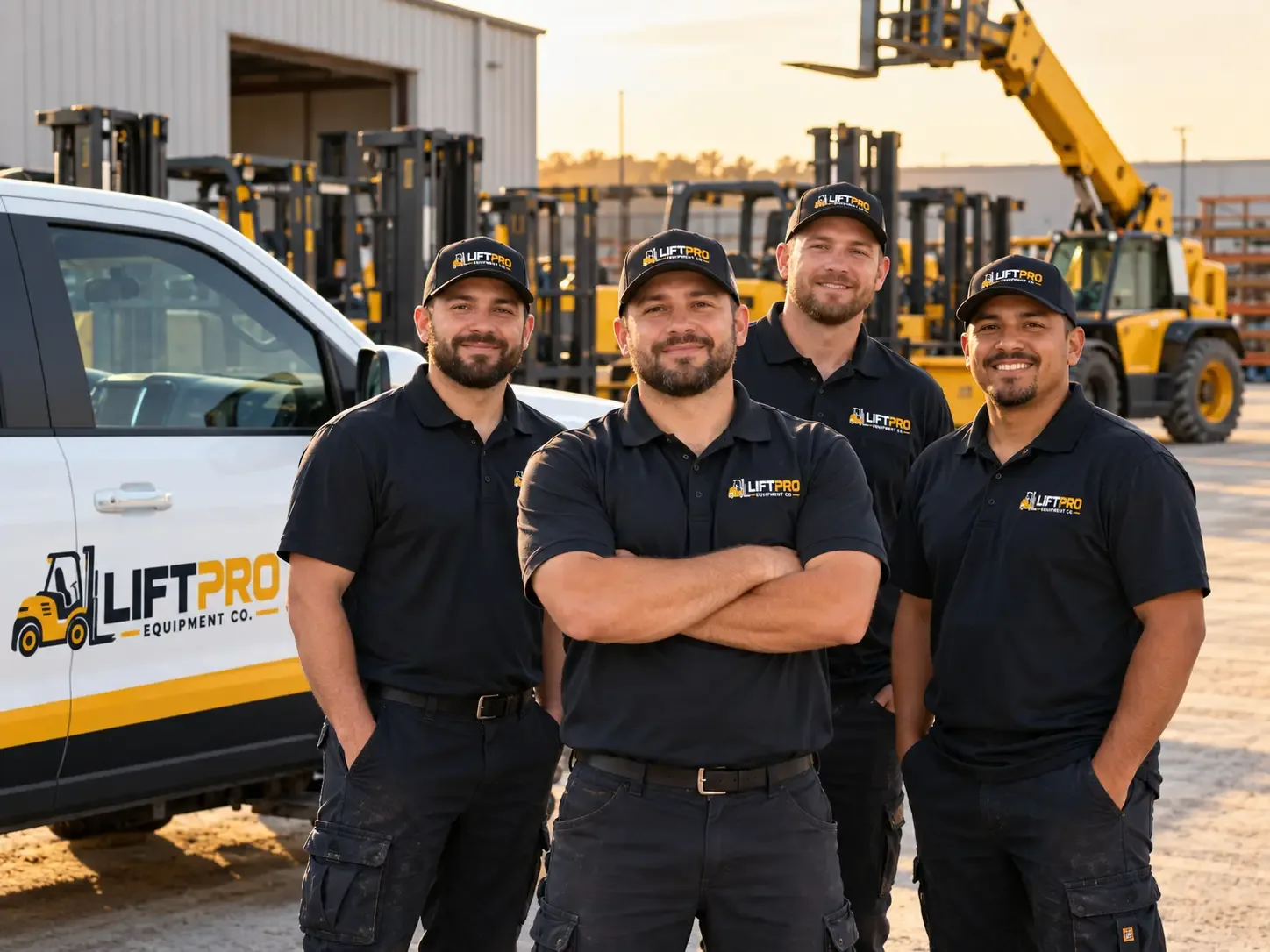 Forklift Rental company in Stanford, CA