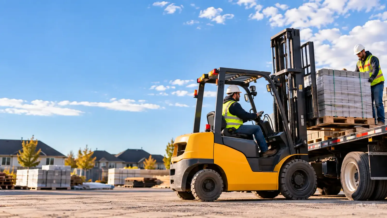Forklift Rental in Stanford, CA